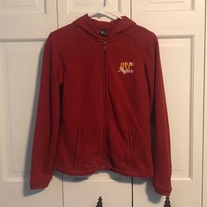 USC Zip Up Hoodie